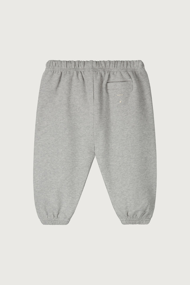 Baby Track Pants | Gray Melange