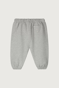 Baby Track Pants | Gray Melange