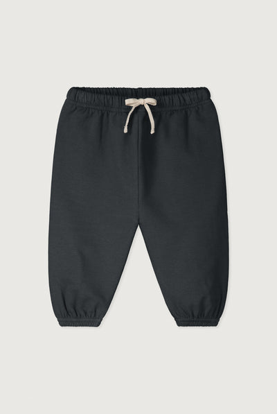 Baby Track Pants | Pirate Black