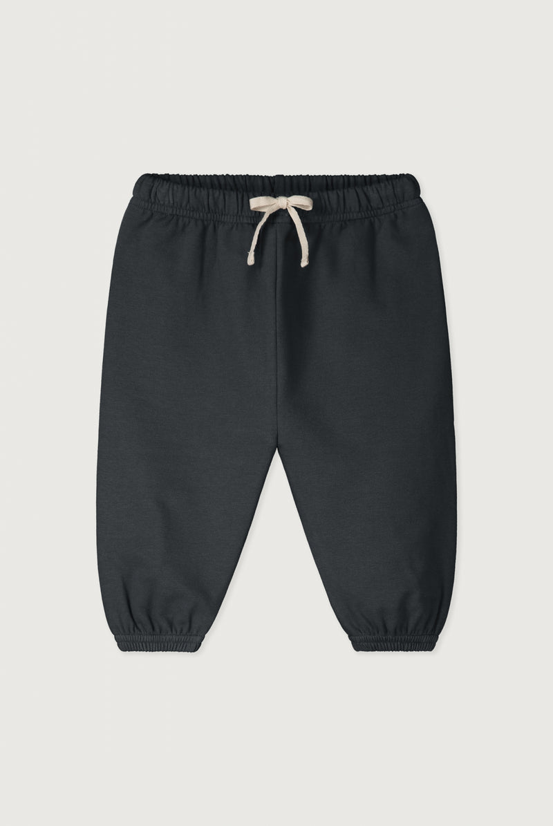 Baby Track Pants | Pirate Black