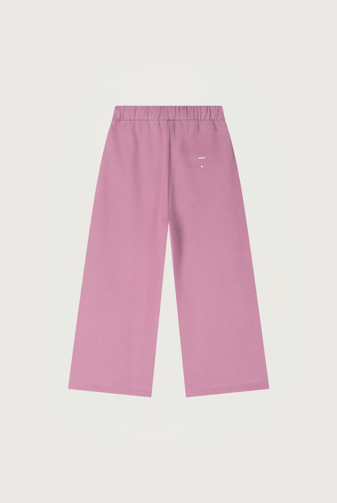 Straight Pants With Slit | Bubblegum
