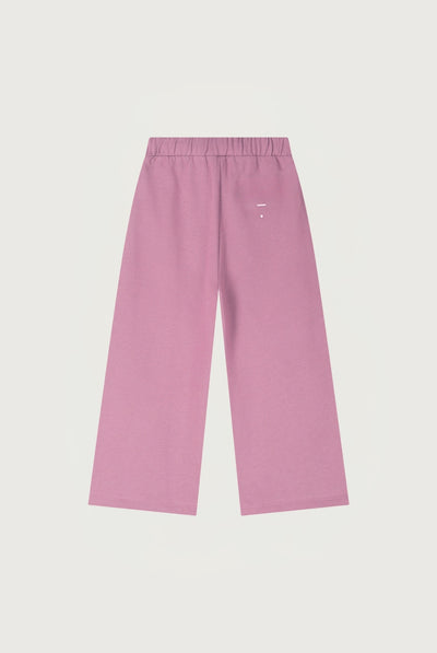 Straight Pants With Slit | Bubblegum