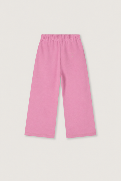 Straight Pants With Slit | Bubblegum