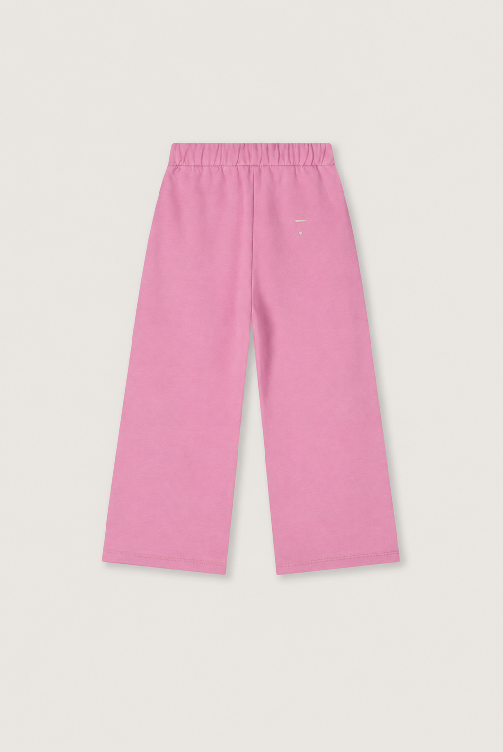 Straight Pants With Slit | Bubblegum
