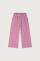 Straight Pants With Slit | Bubblegum