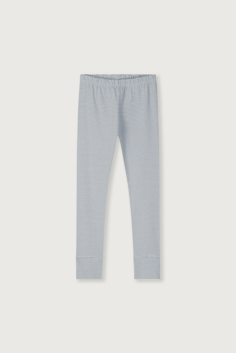 Leggings | Stone Gray - Cream