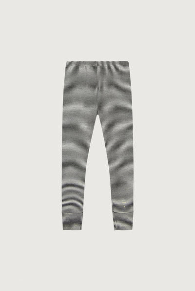 Leggings | Pirate Black - Cream