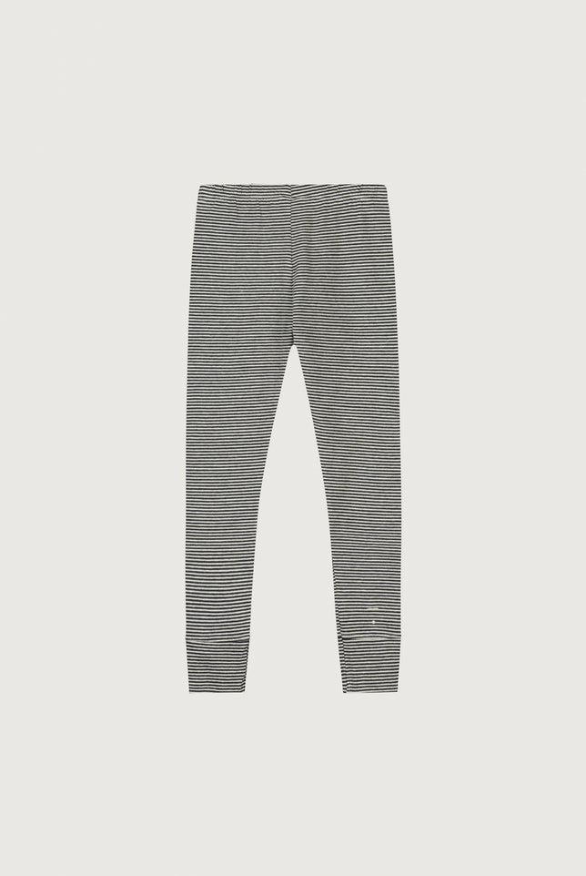 Leggings | Pirate Black - Cream