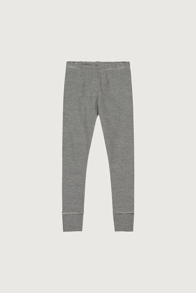 Leggings | Pirate Black - Cream