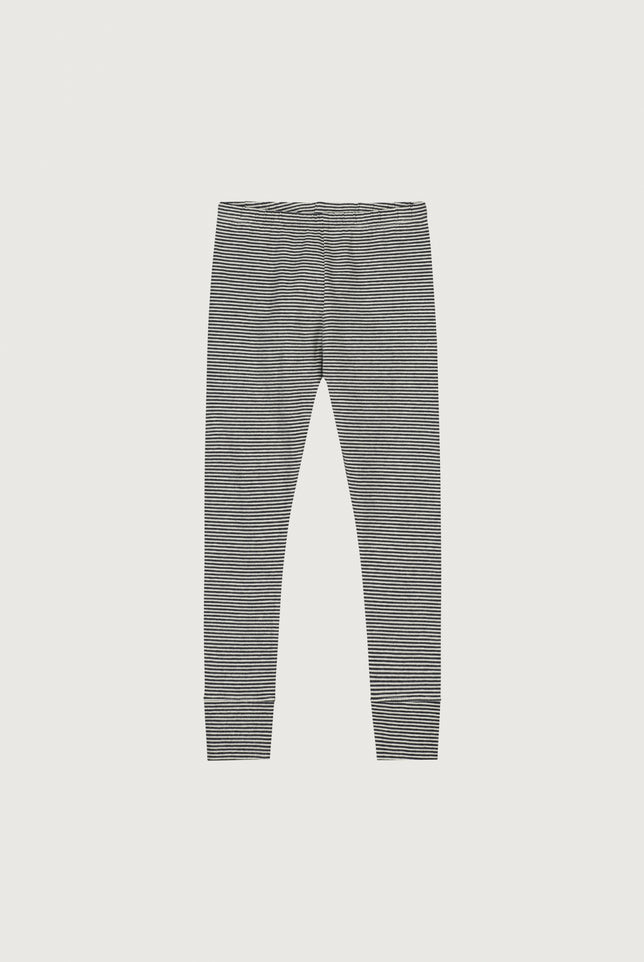 Leggings | Pirate Black - Cream