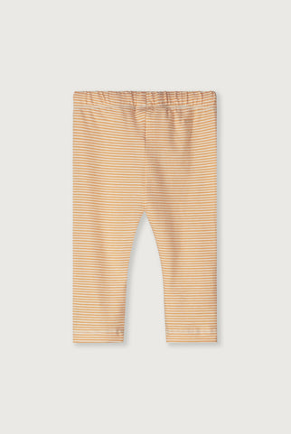 Baby Leggings | Melon - Cream