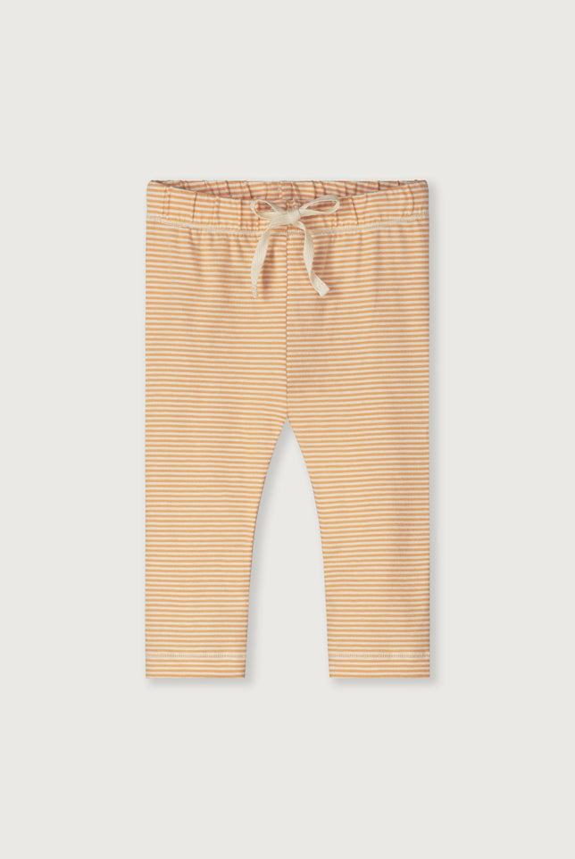 Baby Leggings | Melon - Cream