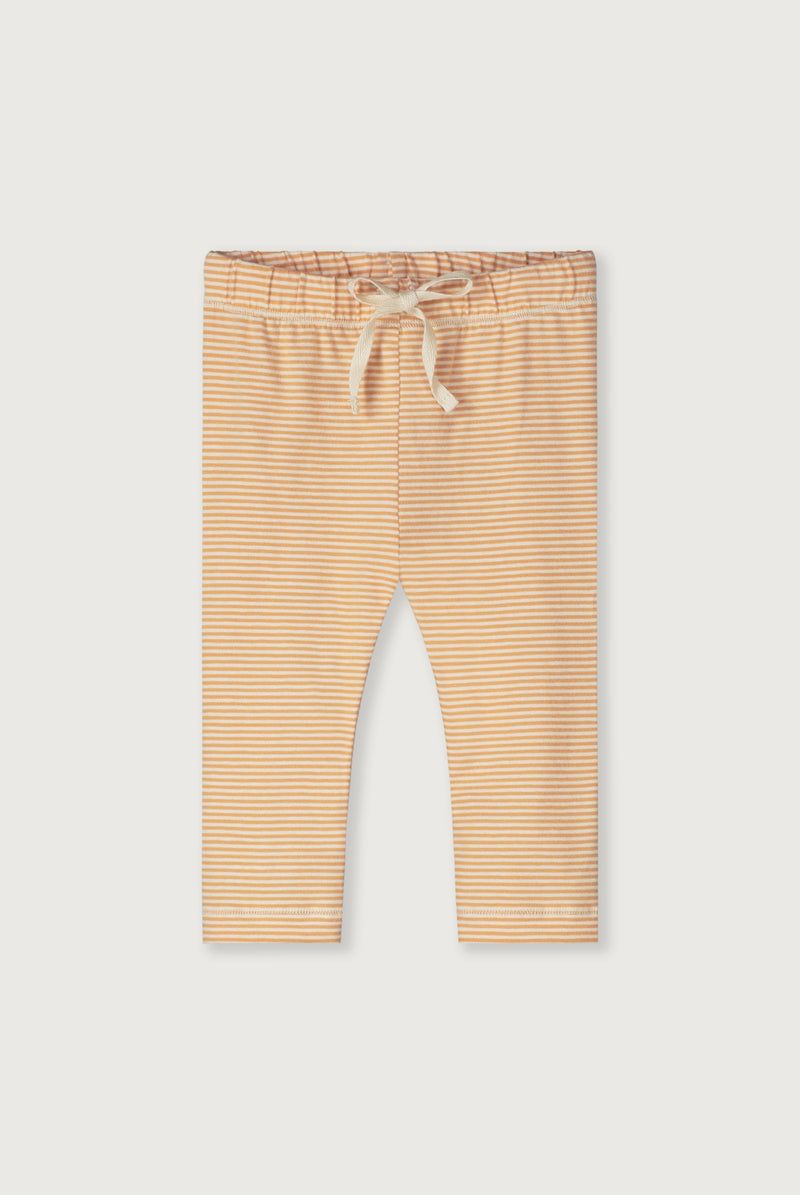 Baby Leggings | Melon - Cream