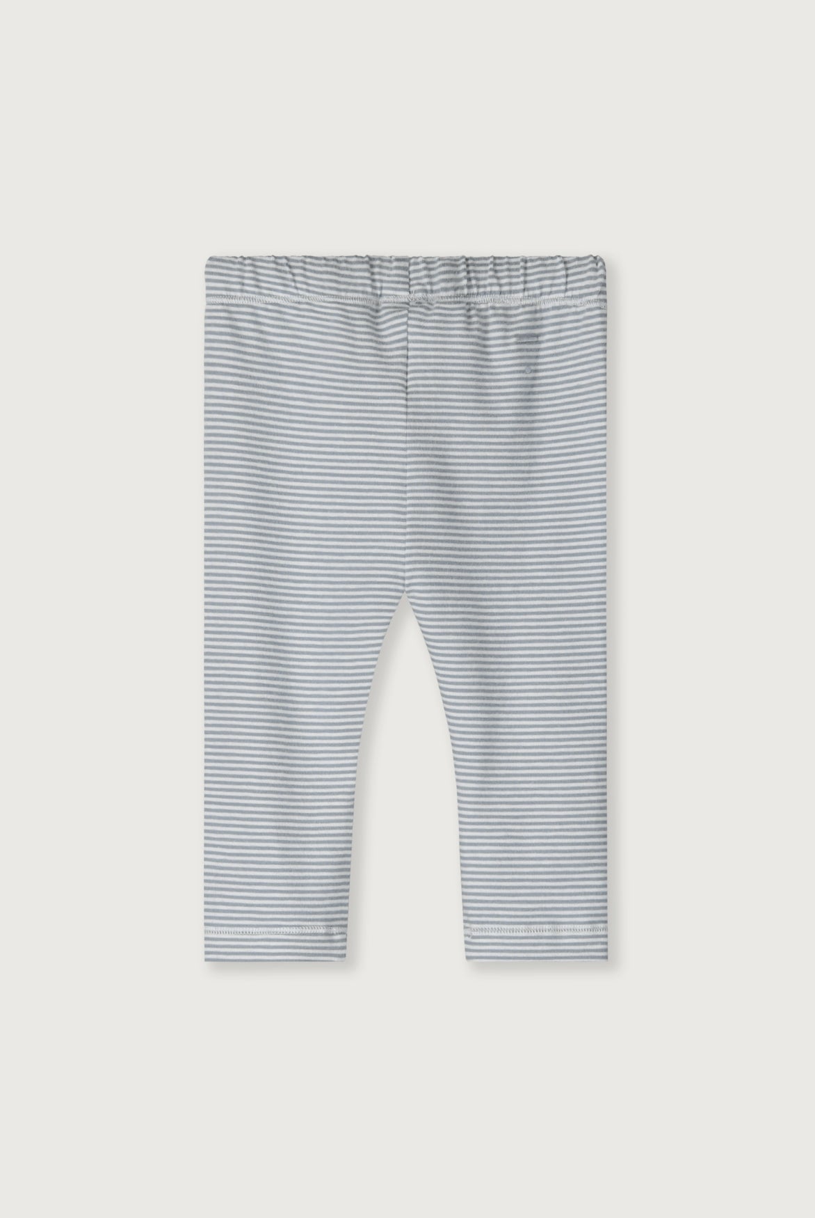 Baby Leggings | Stone Gray - Cream