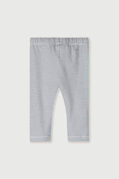Baby Leggings | Stone Gray - Cream