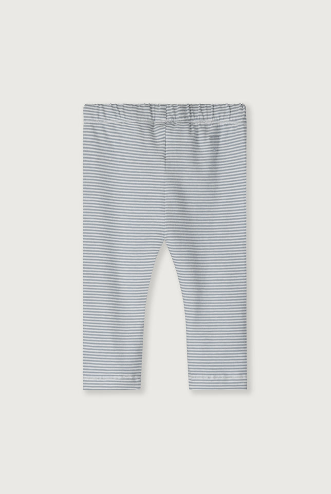 Baby Leggings | Stone Gray - Cream