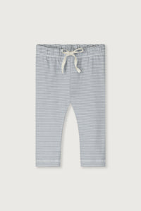 Baby Leggings | Stone Gray - Cream