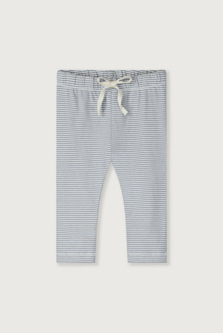 Baby Leggings | Stone Gray - Cream