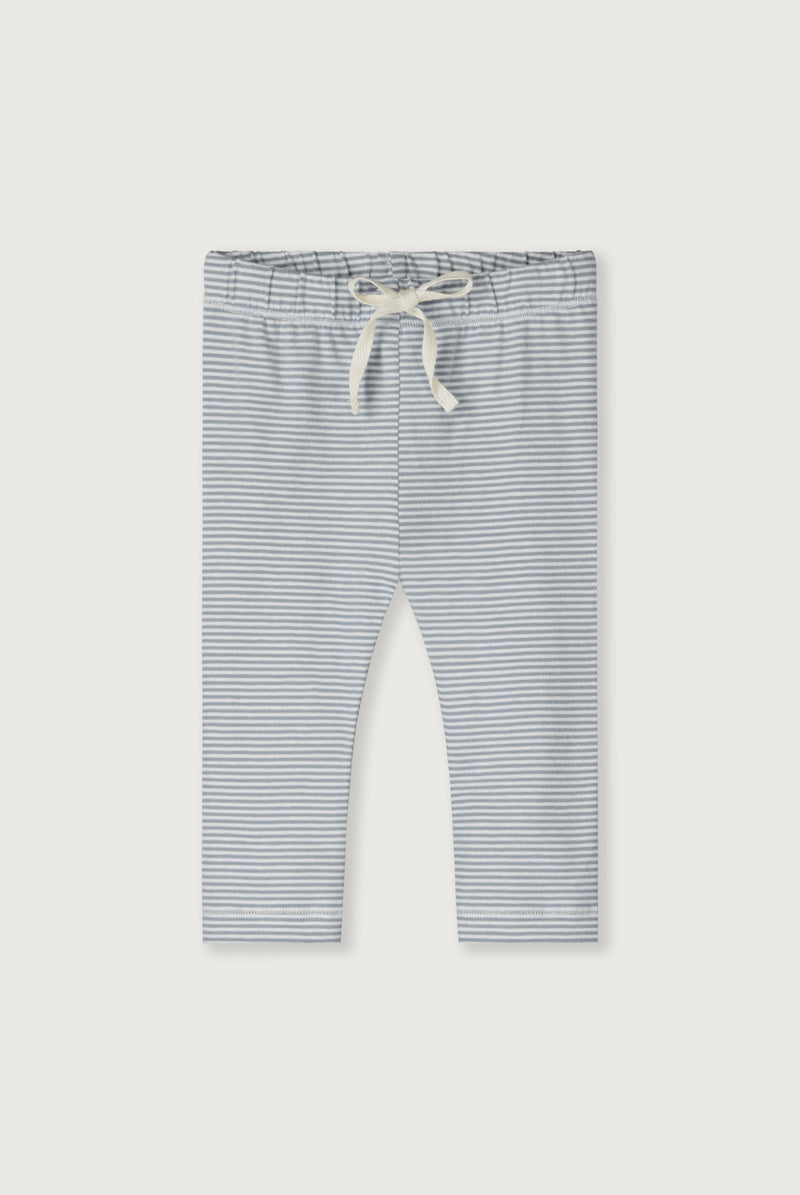 Baby Leggings | Stone Gray - Cream