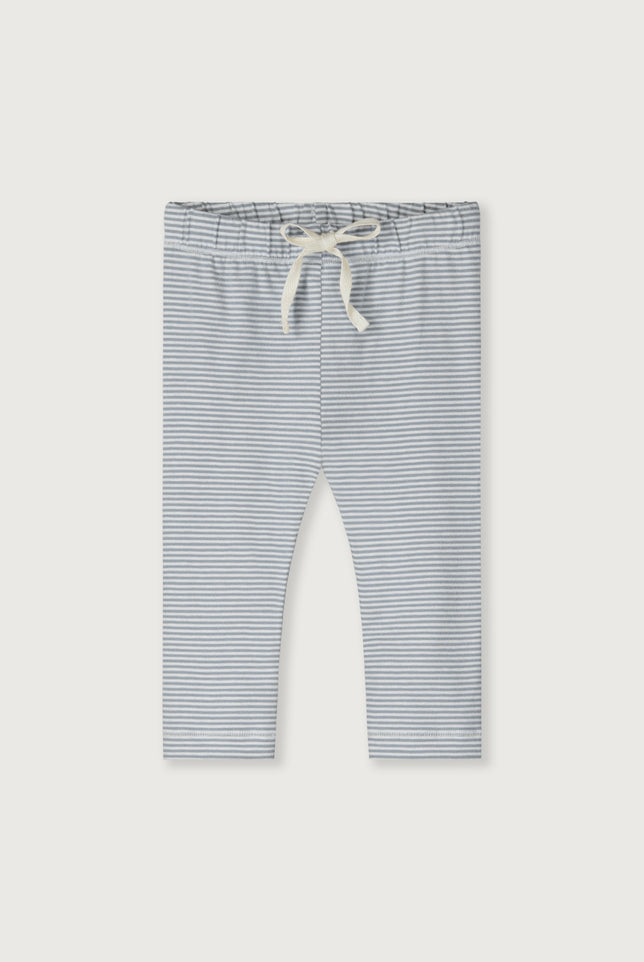 Baby Leggings | Stone Gray - Cream