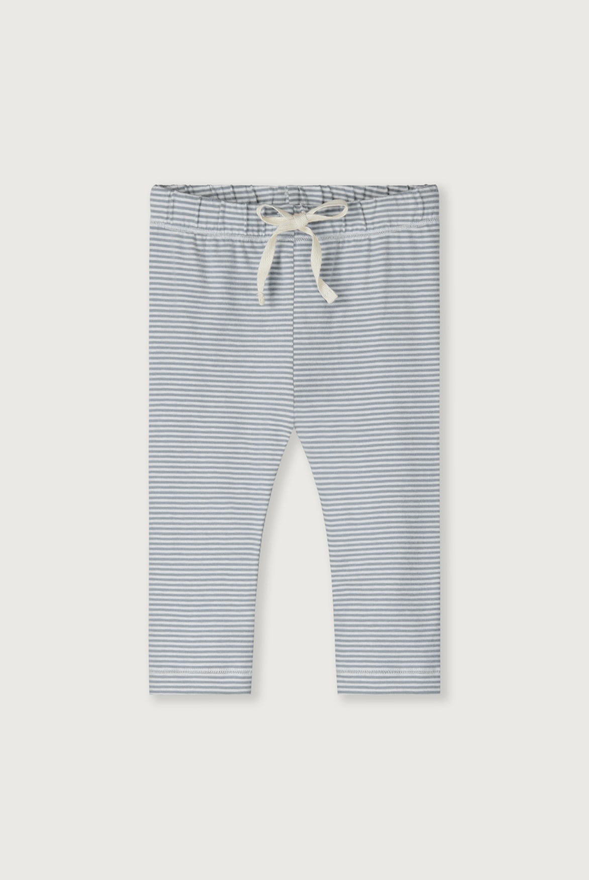 Baby Leggings | Stone Gray - Cream