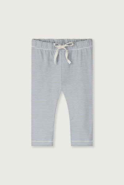 Baby Leggings | Stone Gray - Cream