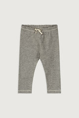 Baby Leggings | Pirate Black - Cream