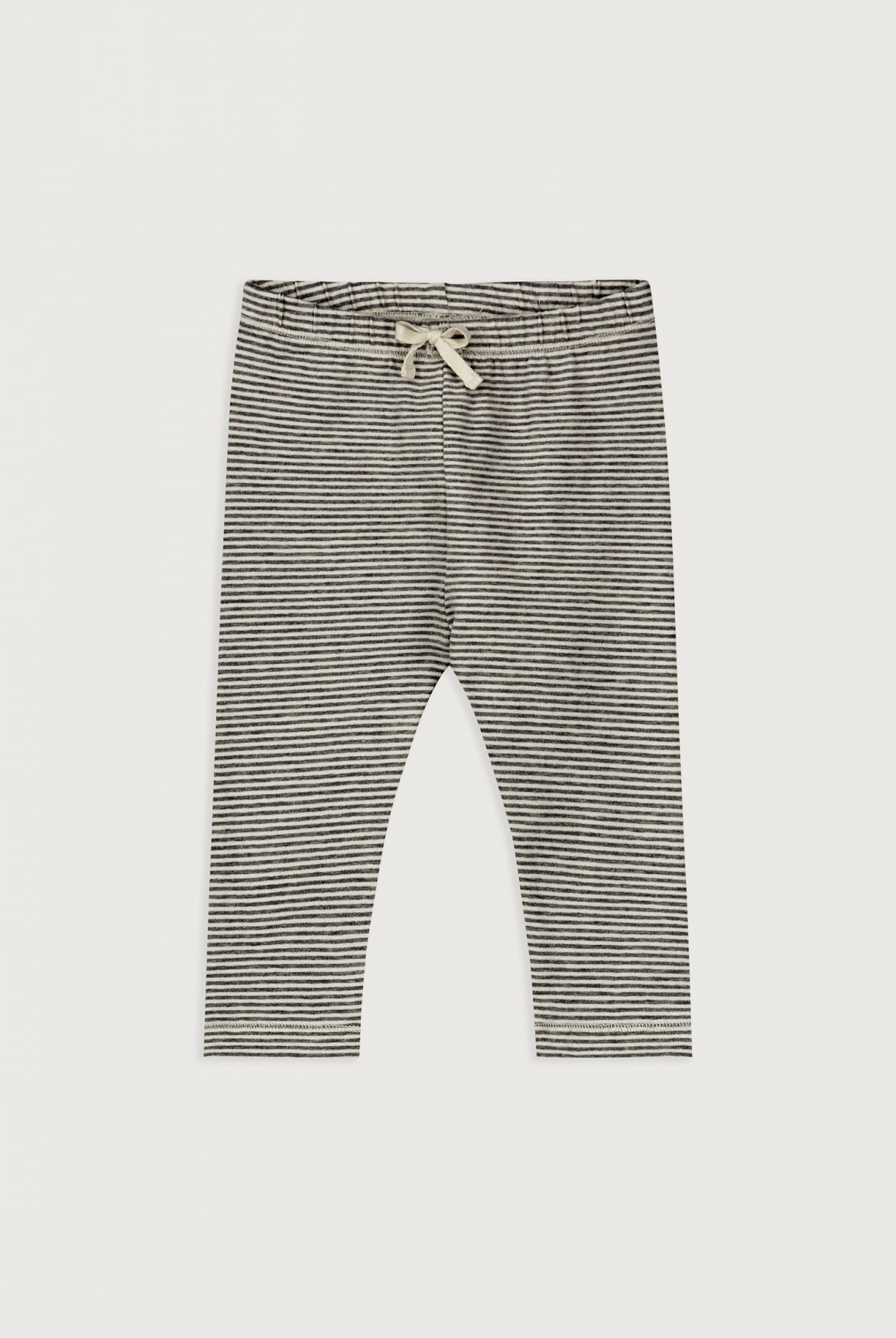 Baby Leggings | Pirate Black - Cream