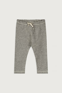 Baby Leggings | Pirate Black - Cream