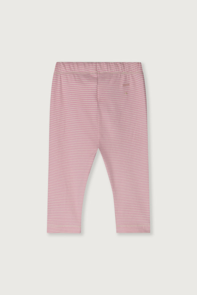 Baby Leggings | Bubblegum - Cream