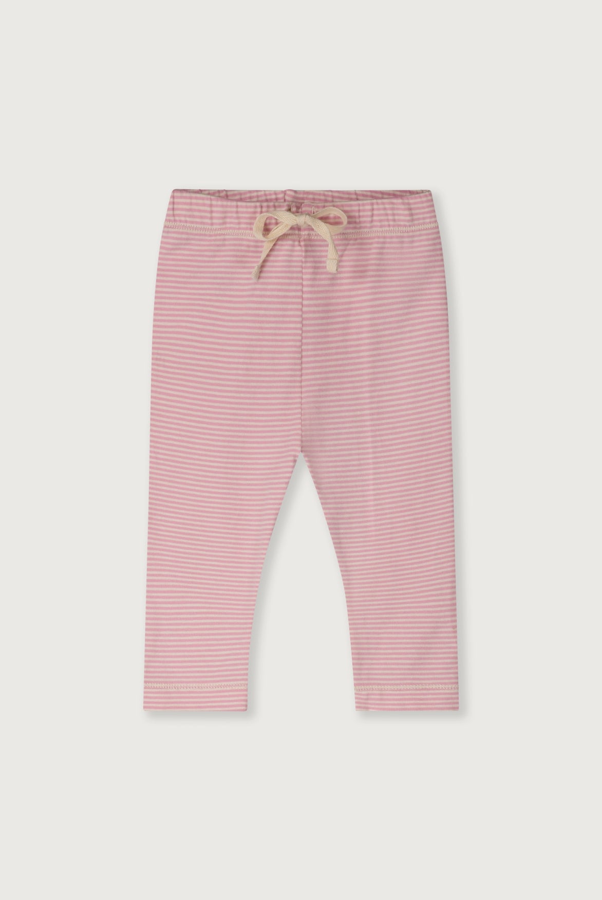 Baby Leggings | Bubblegum - Cream