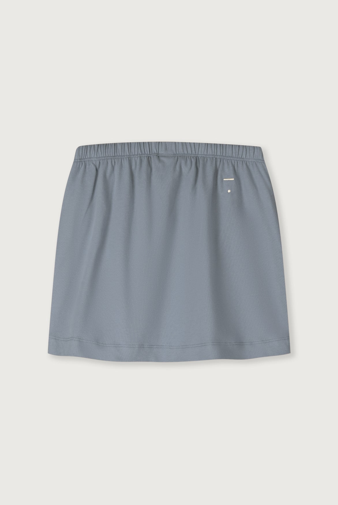 Skirt w/ Buttons | Stone Gray