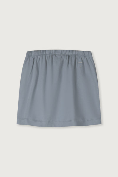 Skirt w/ Buttons | Stone Gray