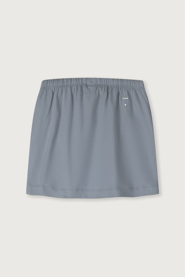 Skirt w/ Buttons | Stone Gray