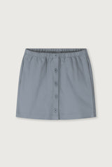 Skirt w/ Buttons | Stone Gray