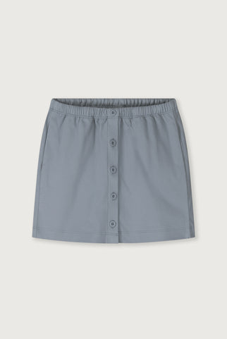 Rok met Knopen | Stone Gray