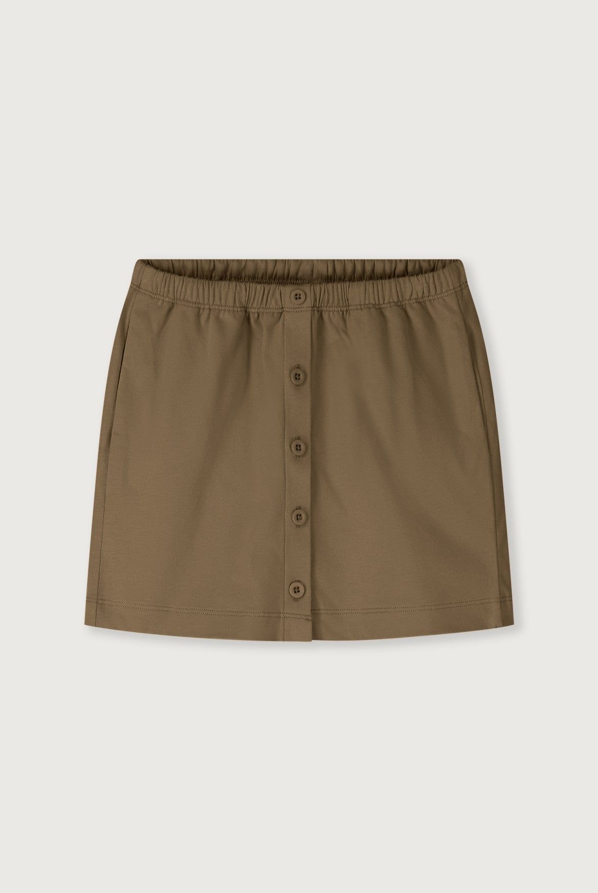 Skirt w/ Buttons | Woody
