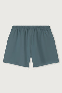 Korte Broek met Knopen | Blue Gray