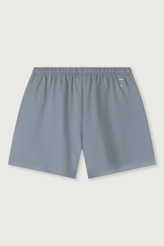 Korte Broek met Knopen | Stone Gray