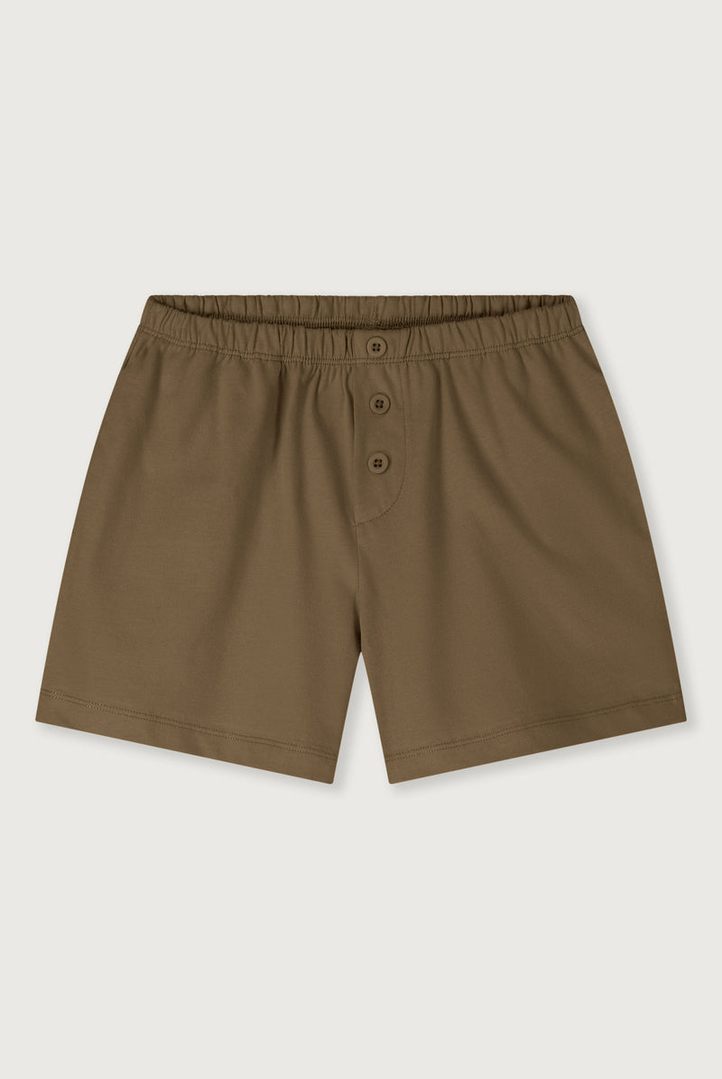 Korte Broek met Knopen | Woody