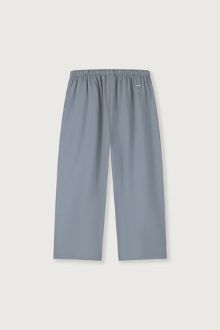 Pull Up Trousers | Stone Gray