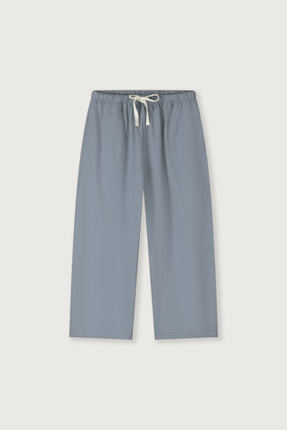 Pull Up Trousers | Stone Gray