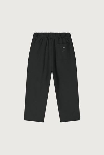 Baggy Oversized Trousers | Pirate Black