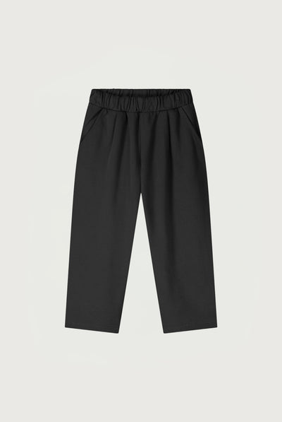 Baggy Oversized Trousers | Pirate Black