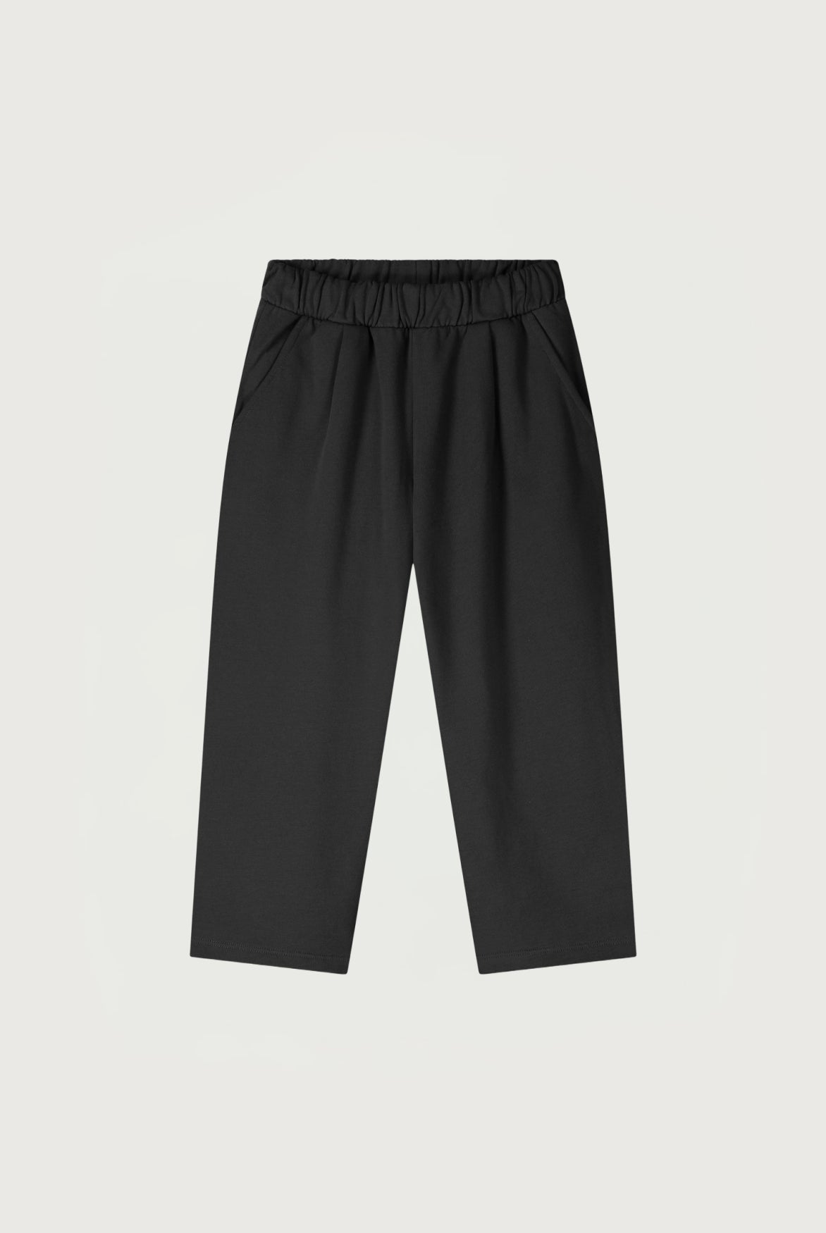 Baggy Oversized Trousers | Pirate Black