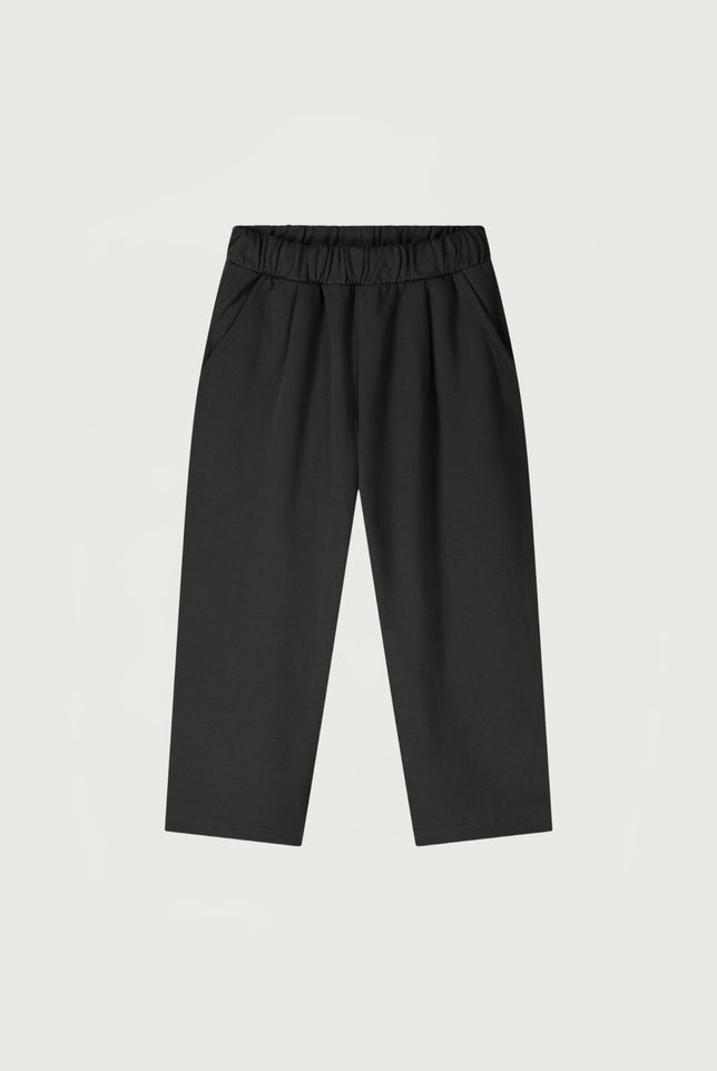 Baggy Oversized Trousers | Pirate Black