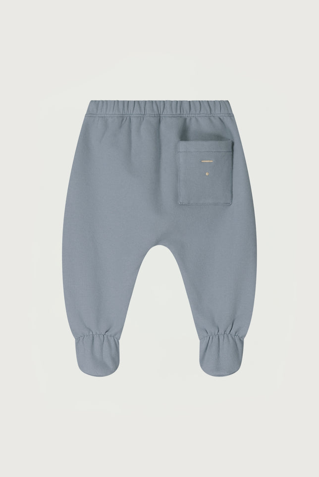 Baby Balloon Fit Footies | Stone Gray