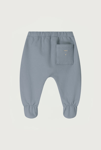 Baby Balloon Fit Footies | Stone Gray