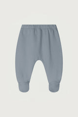 Baby Balloon Fit Footies | Stone Gray