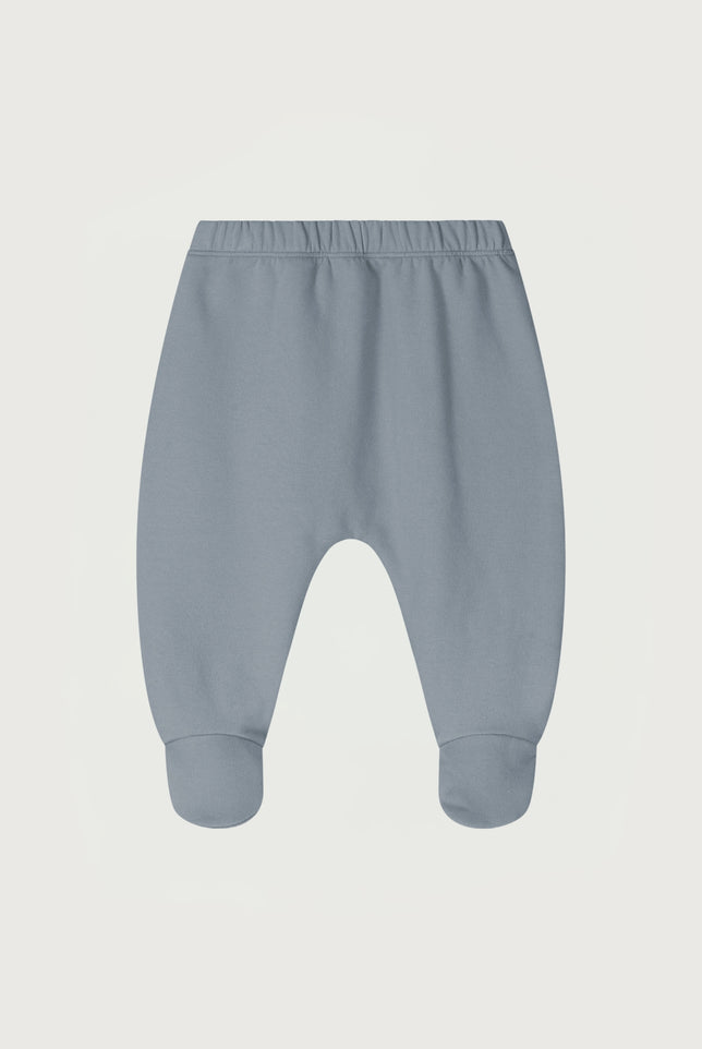 Baby Balloon Fit Footies | Stone Gray